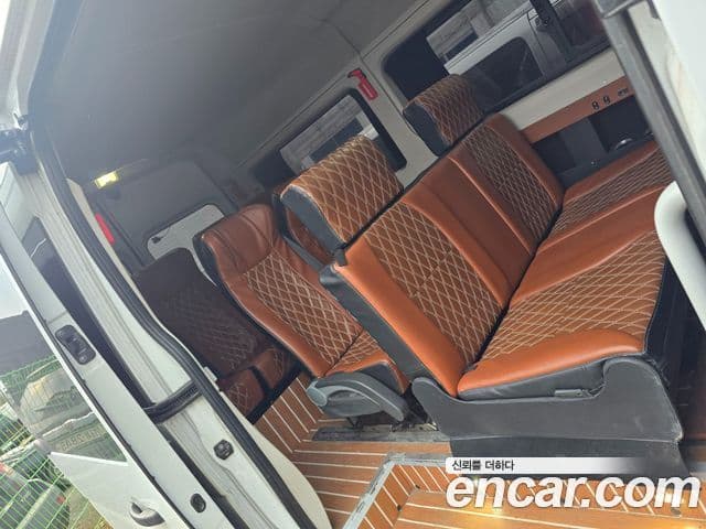 Renault Korea(Samsung) Master 2.3 13인승, 2021 16