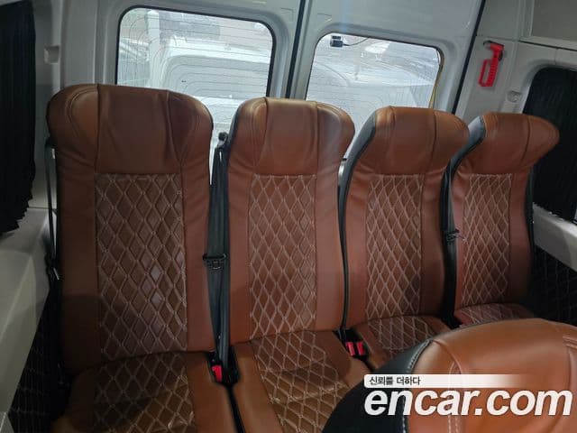 Renault Korea(Samsung) Master 2.3 13인승, 2021 17