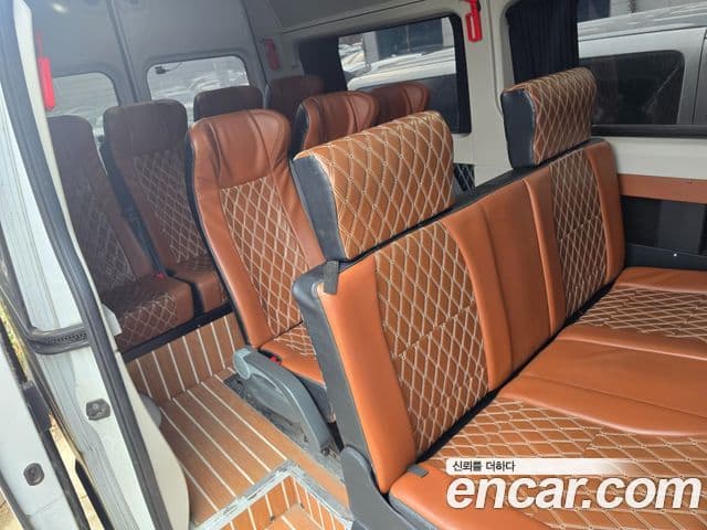 Renault Korea(Samsung) Master 2.3 13인승, 2021 18