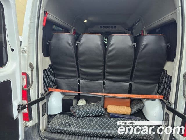 Renault Korea(Samsung) Master 2.3 13인승, 2021 20