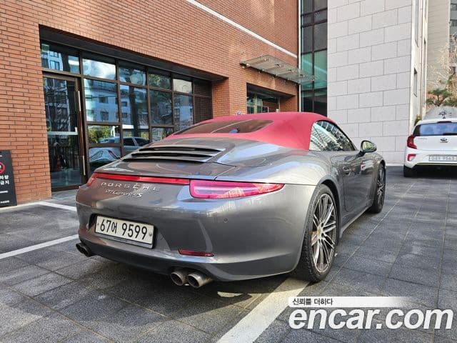 Porsche 911 991, 2015 2