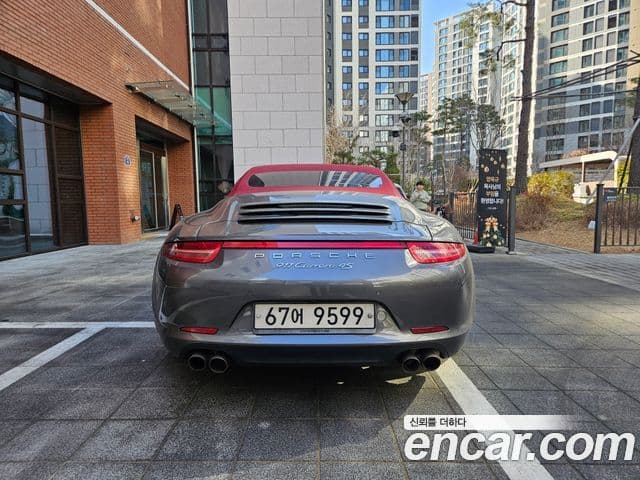 Porsche 911 991, 2015 4