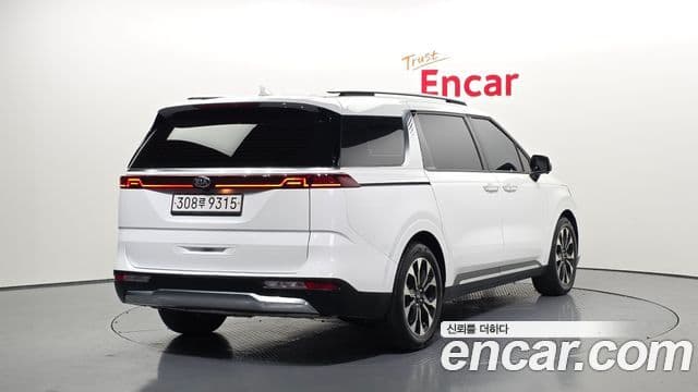 Kia Carnival 4세대 Noblesse, 2021 2