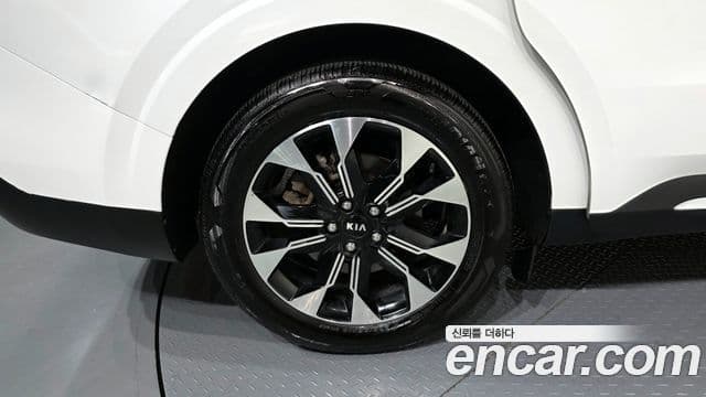 Kia Carnival 4세대 Noblesse, 2021 все фото