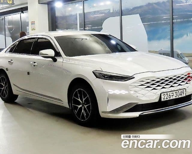 Kia K8 Trendy(таксомоторный тип), 2022 2