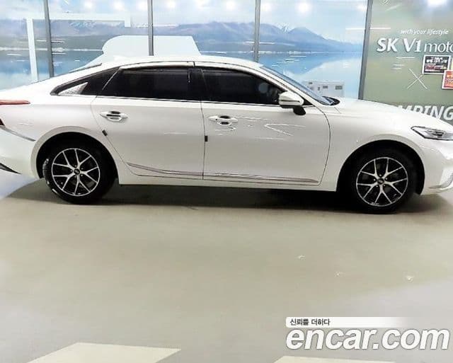 Kia K8 Trendy(таксомоторный тип), 2022 3