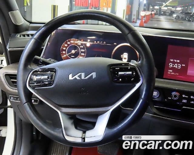 Kia K8 Trendy(таксомоторный тип), 2022 8