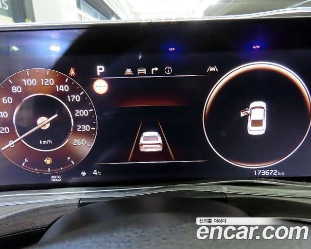 Kia K8 Trendy(таксомоторный тип), 2022 9