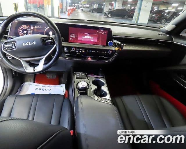 Kia K8 Trendy(таксомоторный тип), 2022 10