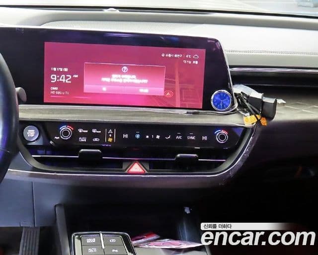 Kia K8 Trendy(таксомоторный тип), 2022 11