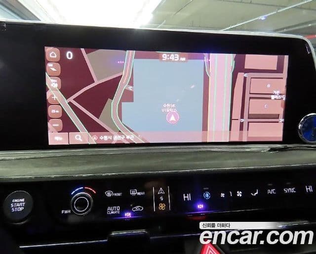 Kia K8 Trendy(таксомоторный тип), 2022 13