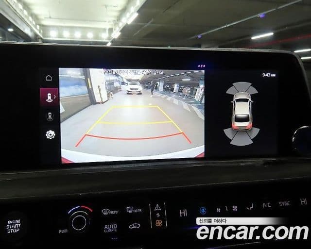 Kia K8 Trendy(таксомоторный тип), 2022 14