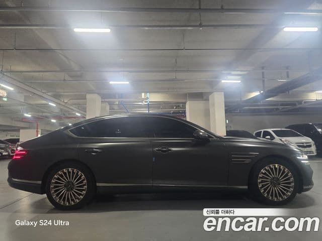 Genesis electrified G80 (RG3) e-AWD, 2022 все фото
