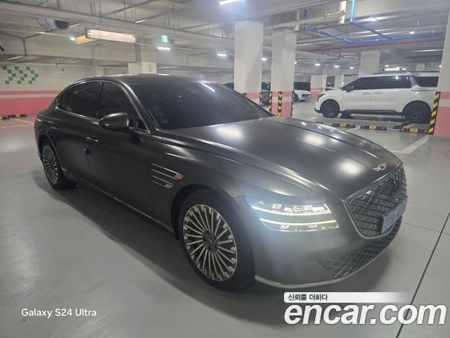 Genesis electrified G80 (RG3) e-AWD, 2022 6