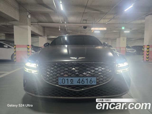 Genesis electrified G80 (RG3) e-AWD, 2022 7