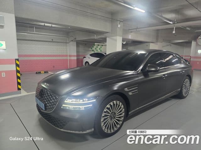 Genesis electrified G80 (RG3) e-AWD, 2022 8