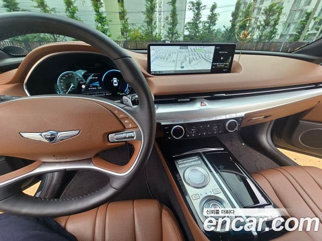 Genesis electrified G80 (RG3) e-AWD, 2022 10