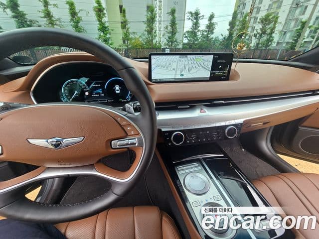 Genesis electrified G80 (RG3) e-AWD, 2022 11