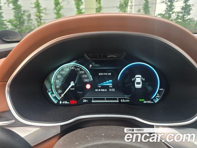 Genesis electrified G80 (RG3) e-AWD, 2022 12