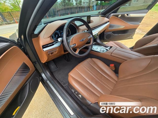 Genesis electrified G80 (RG3) e-AWD, 2022 13