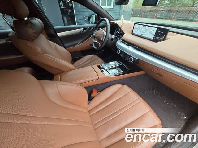 Genesis electrified G80 (RG3) e-AWD, 2022 14