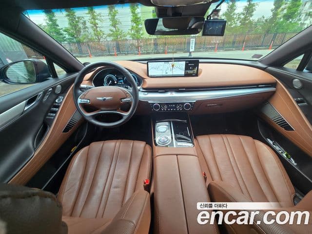 Genesis electrified G80 (RG3) e-AWD, 2022 17