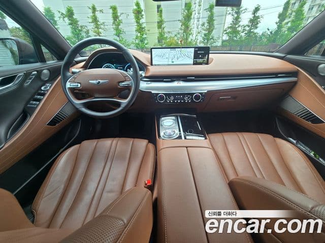 Genesis electrified G80 (RG3) e-AWD, 2022 18