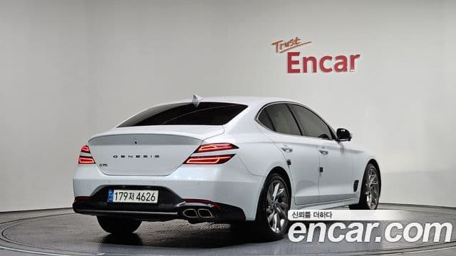 Genesis The / новый New G70, 2021 2