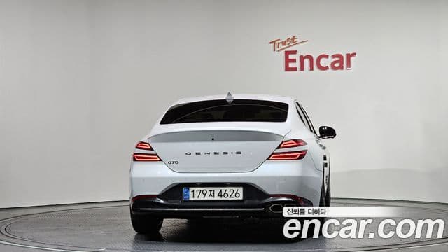 Genesis The / новый New G70, 2021 4