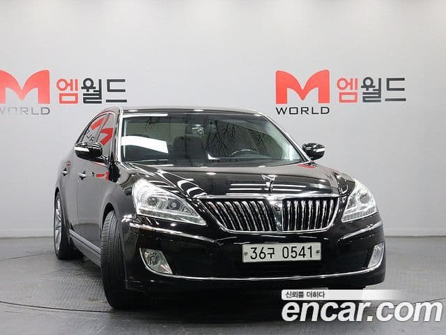 Hyundai Equus(новый кузов / новое поколение) Prestige, 2012 2
