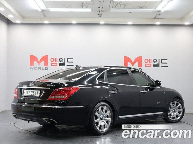 Hyundai Equus(новый кузов / новое поколение) Prestige, 2012 3