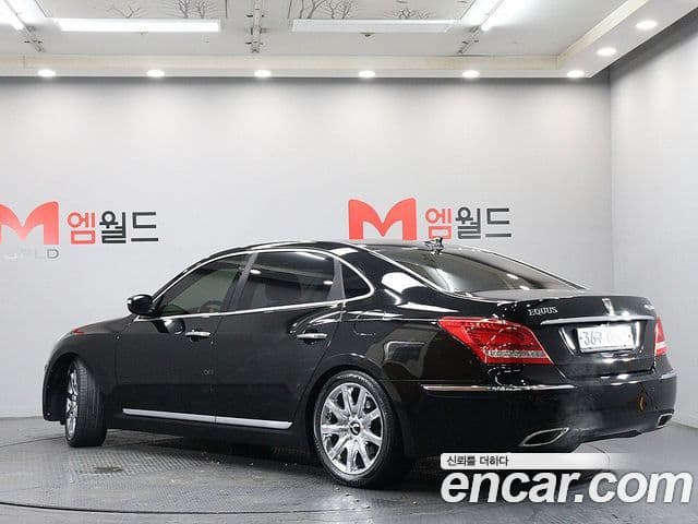 Hyundai Equus(новый кузов / новое поколение) Prestige, 2012 4