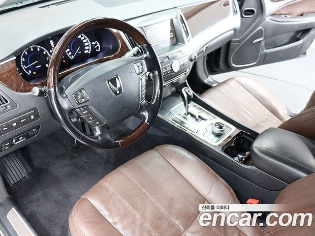 Hyundai Equus(новый кузов / новое поколение) Prestige, 2012 6