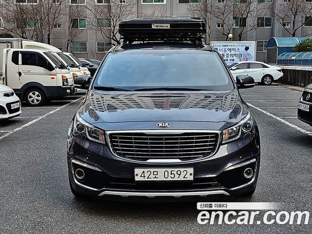 Kia All New Carnival Prestige, 2016 2