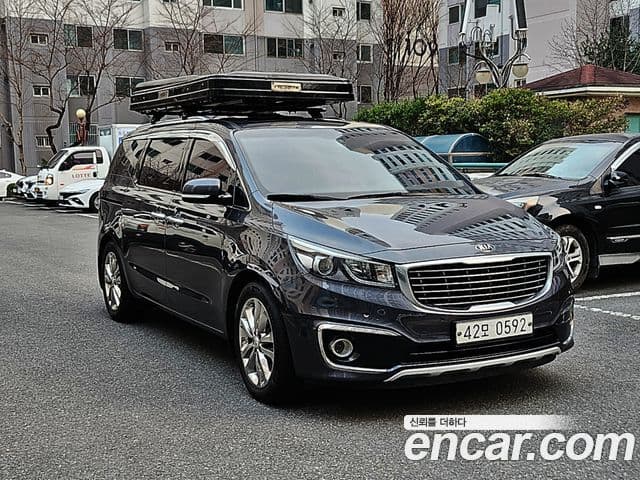 Kia All New Carnival Prestige, 2016 3