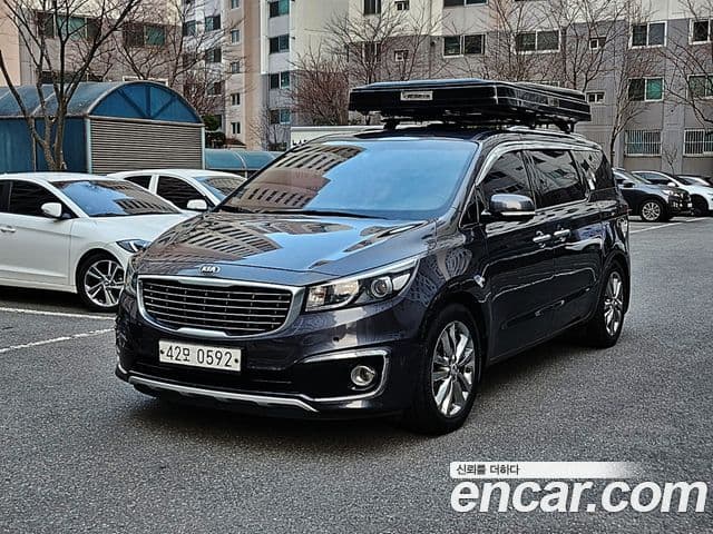 Kia All New Carnival Prestige, 2016 4