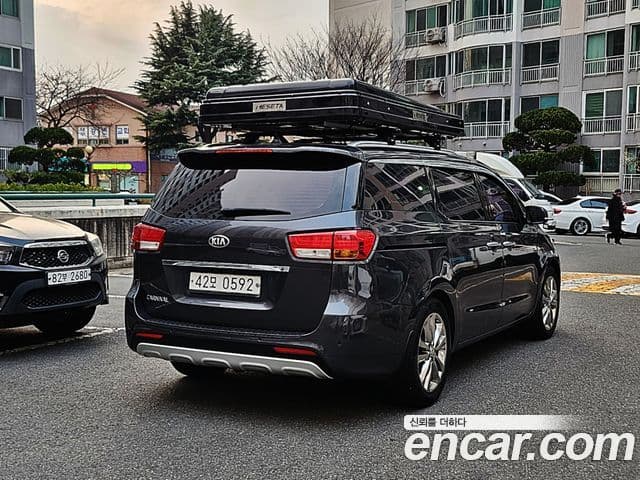 Kia All New Carnival Prestige, 2016 все фото