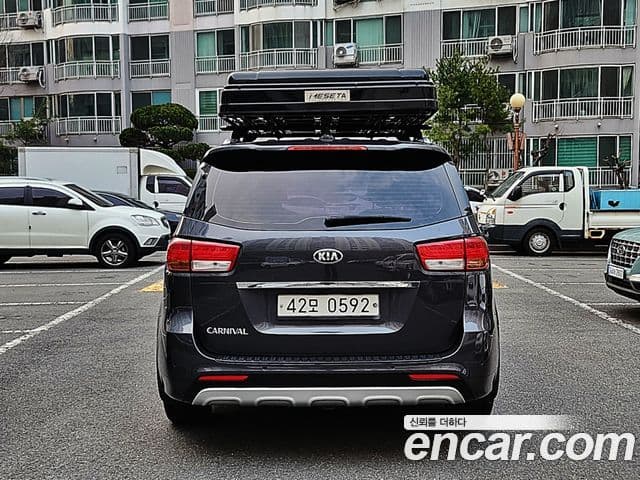 Kia All New Carnival Prestige, 2016 7