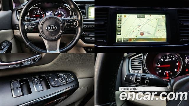 Kia All New Carnival Prestige, 2016 9