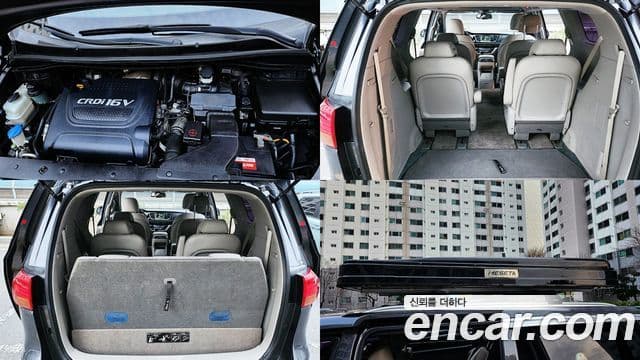 Kia All New Carnival Prestige, 2016 20
