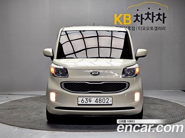 Kia Ray фургон / люксовая версия, 2013 1