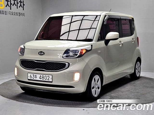 Kia Ray фургон / люксовая версия, 2013 2