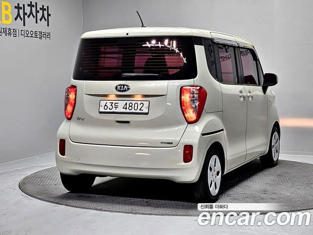 Kia Ray фургон / люксовая версия, 2013 3