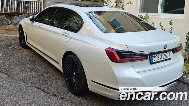 BMW 7시리즈 (G11) 740Li xDrive Design Pure Excellence, 2022 1