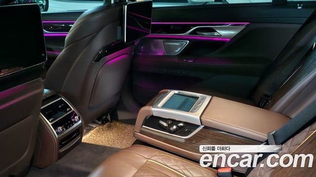 BMW 7시리즈 (G11) 740Li xDrive Design Pure Excellence, 2022 9