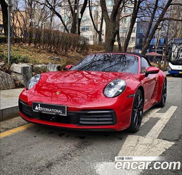 Porsche 911 (992) Carrera S кабриолет, 2021 1