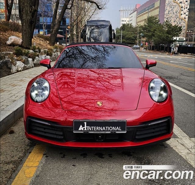Porsche 911 (992) Carrera S кабриолет, 2021 2