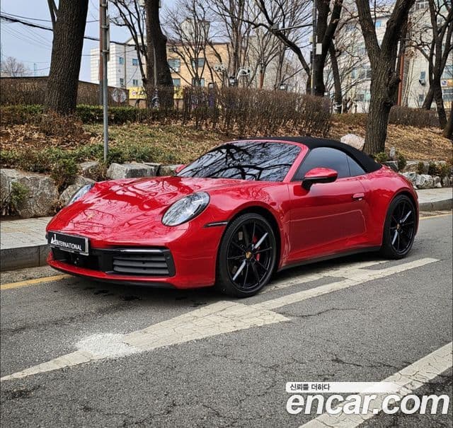 Porsche 911 (992) Carrera S кабриолет, 2021 3