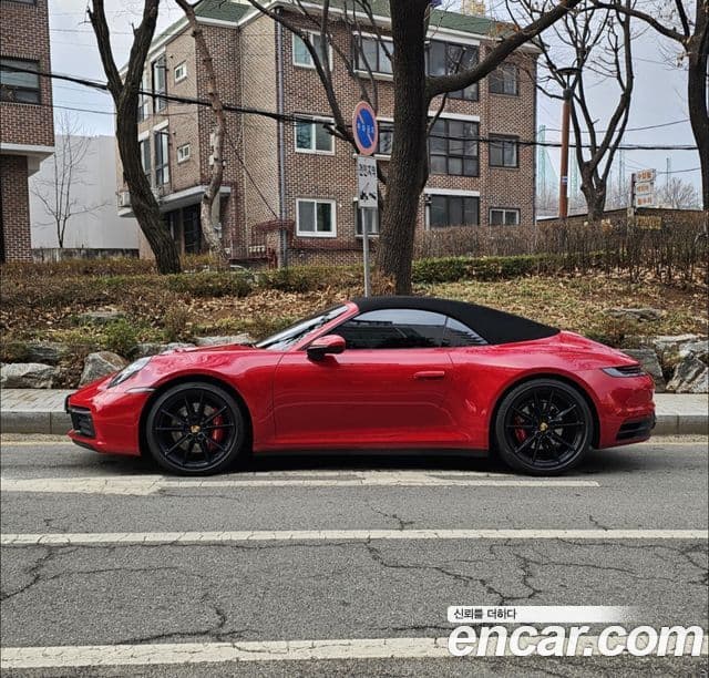 Porsche 911 (992) Carrera S кабриолет, 2021 4