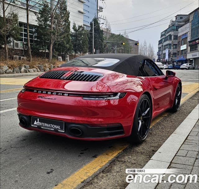 Porsche 911 (992) Carrera S кабриолет, 2021 6